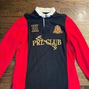 Polo by Ralph Lauren Black and White Shirt